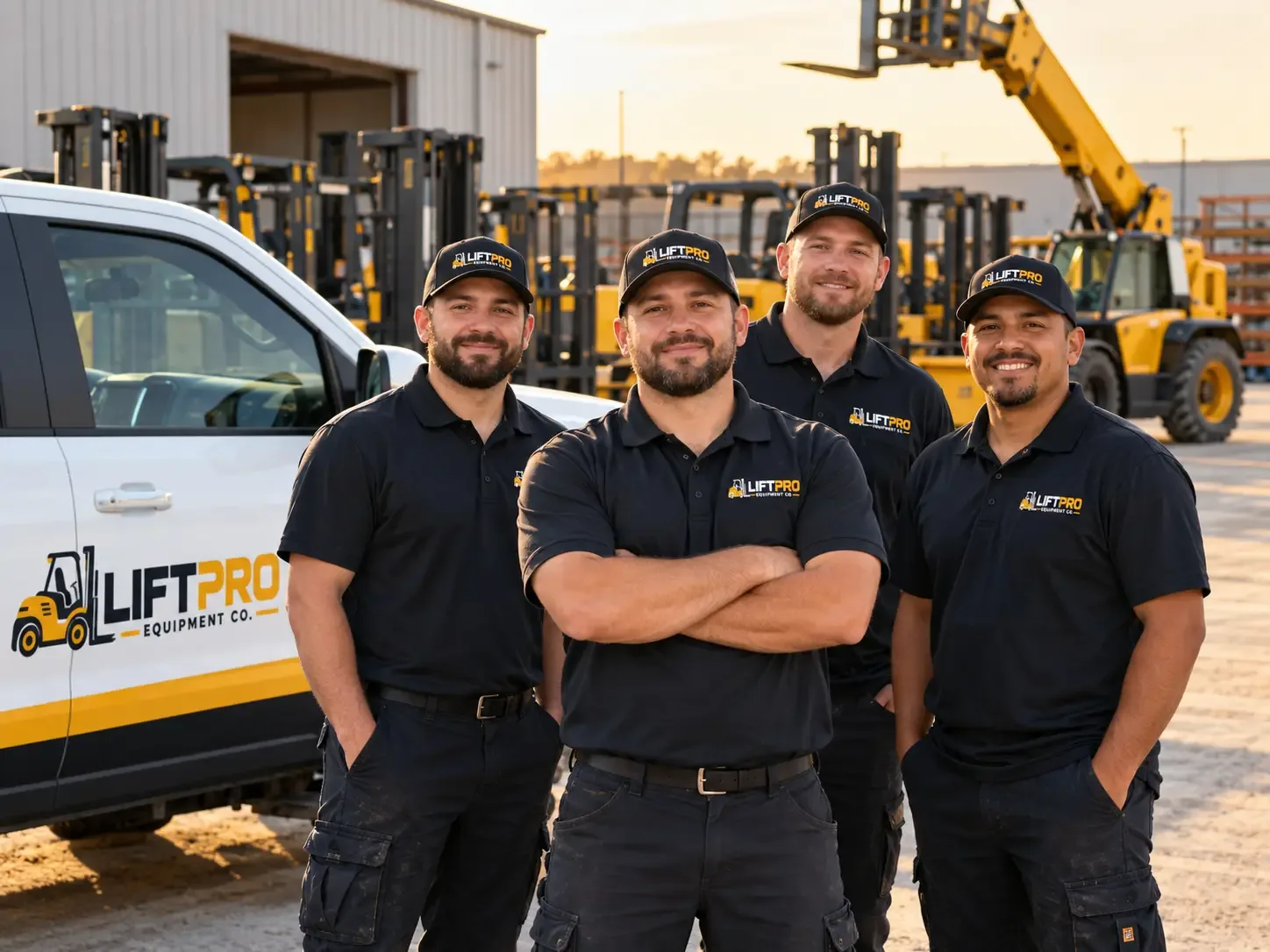 Forklift Rental company in Deerfield Beach, FL